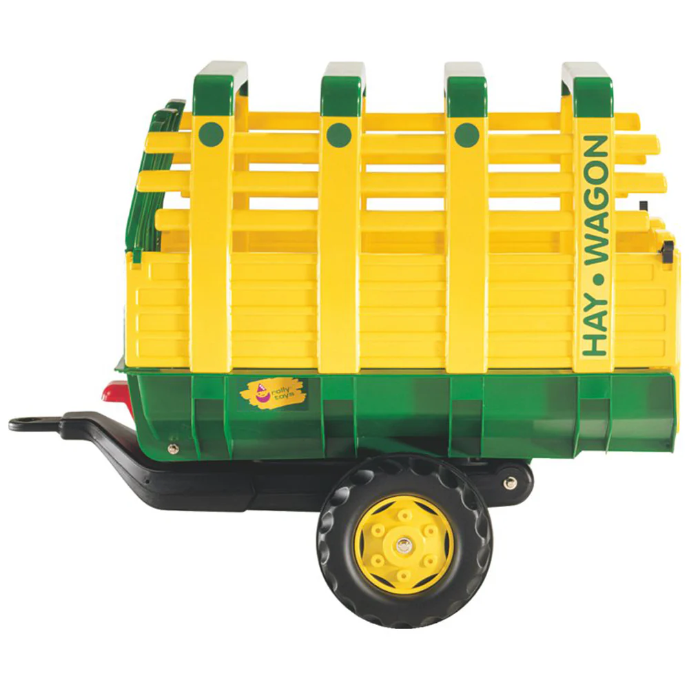 RollyToys Rimorchio Giallo Monoasse per Carico