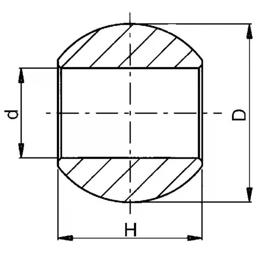 Rotula per Ganci Inferiori Ø 56X45 Foro 22 – Accessorio Agricolo - Image 2