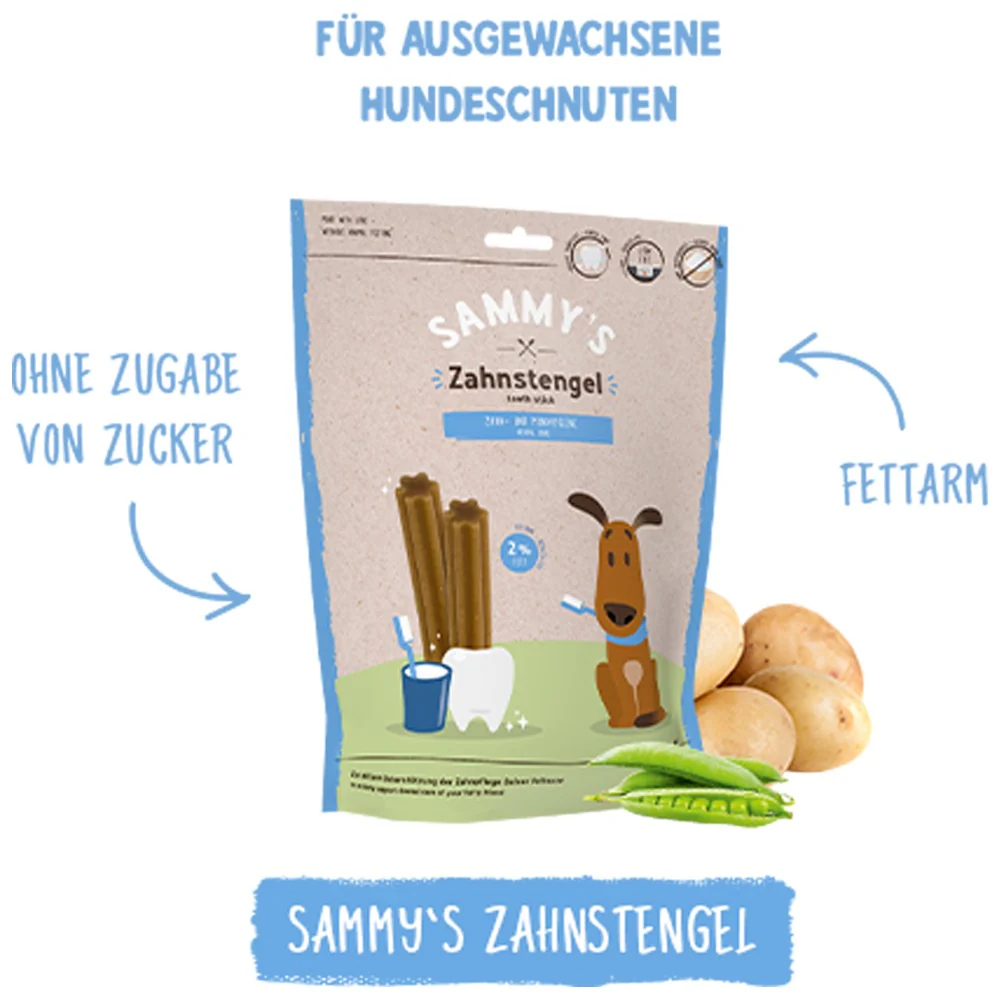 SAMMY’s Bastoncini Dentali per Cani 300g - Image 3