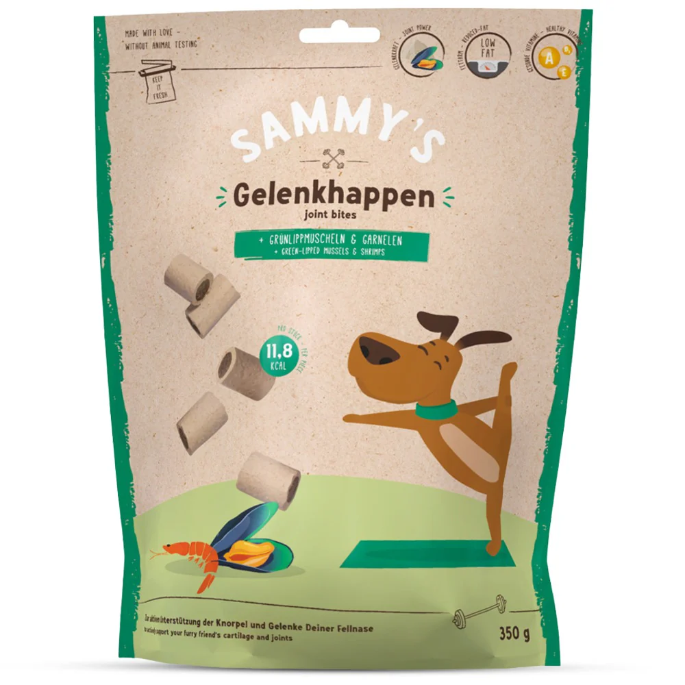 SAMMY's Bocconcini per le Articolazioni per Cani 350g