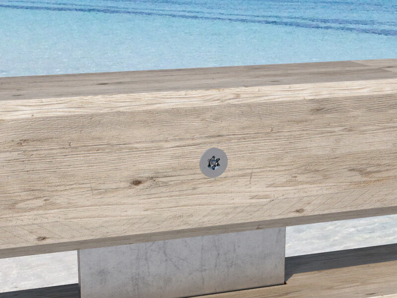 SBS Vite autoforante per legno-metallo 6,3mm x 70mm 100 pz - Image 3