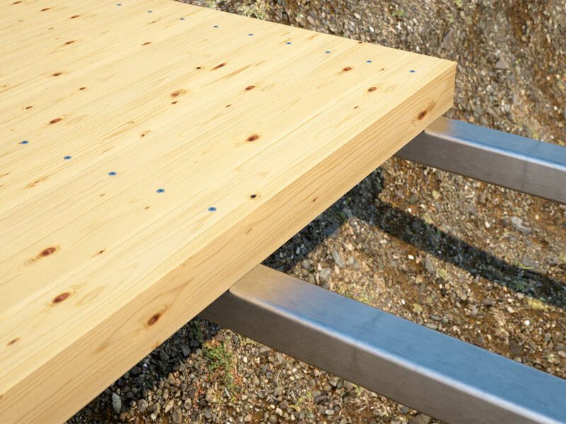 SBS Vite autoforante per legno-metallo 6,3mm x 70mm 100 pz - Image 5