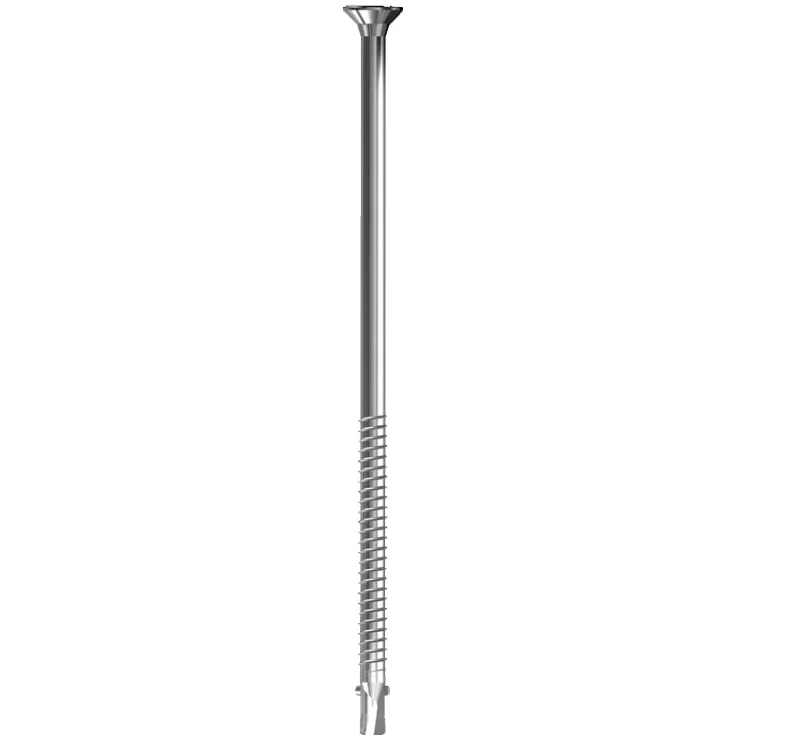 SBS Vite autoforante per legno-metallo 6,3mm x 70mm 100 pz - Image 8