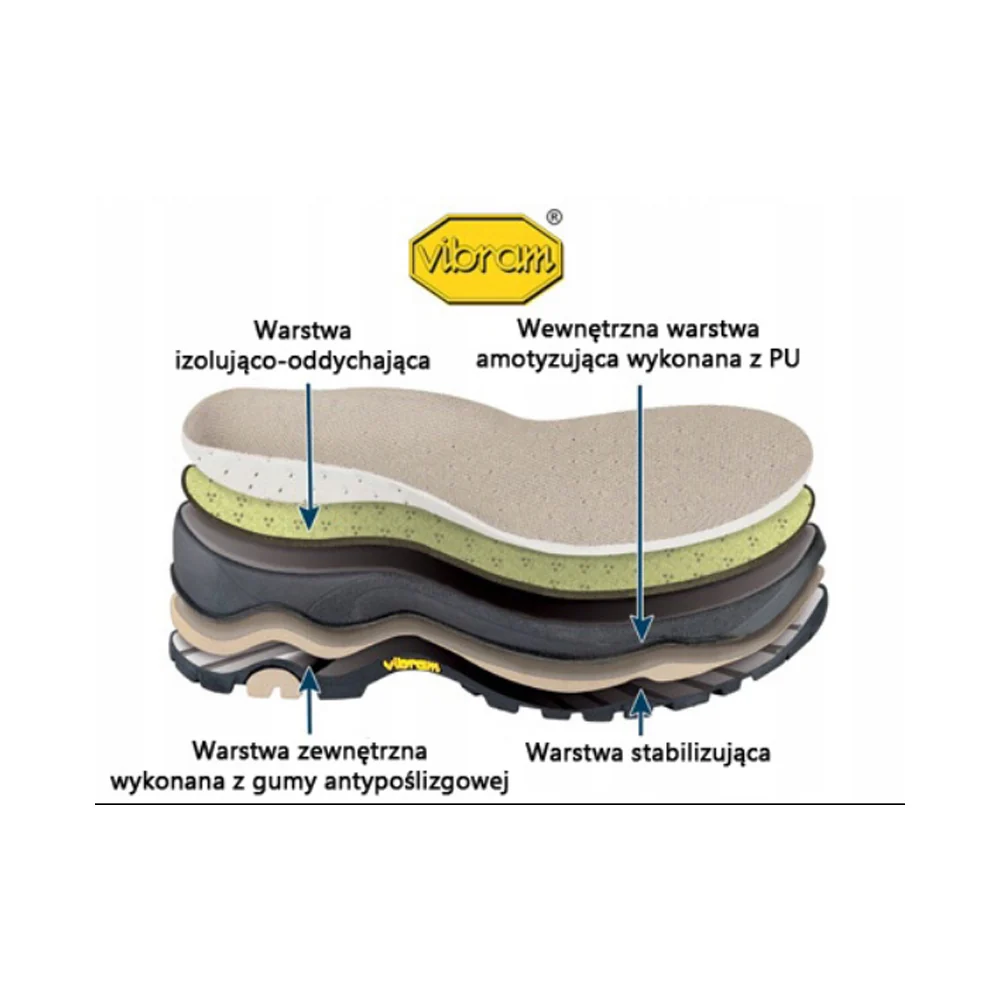 Scarpa antinfortunistica s3 grisport valsugana leggere alte da lavoro - Image 16