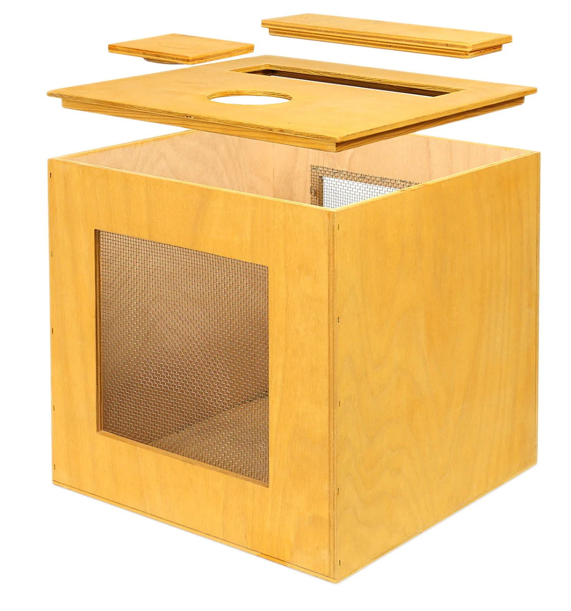 Scatola per Sciami con Griglia di Ventilazione Doppia - Image 3