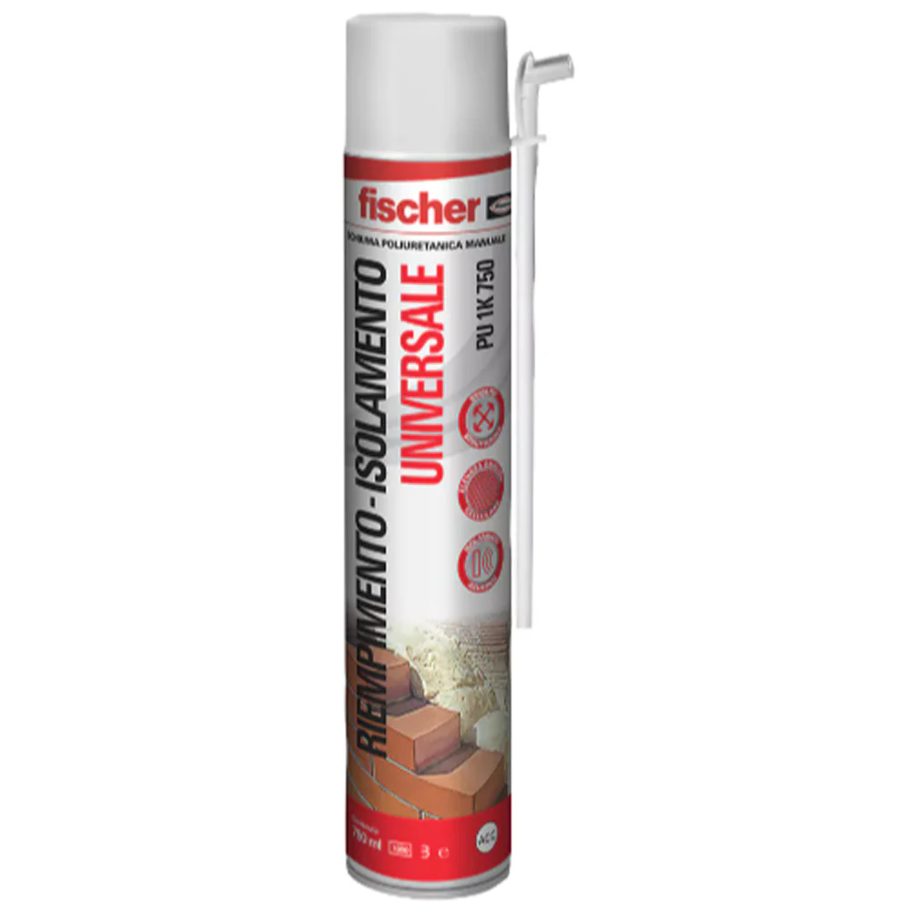Schiuma poliuretanica universale PU 1K - Image 2