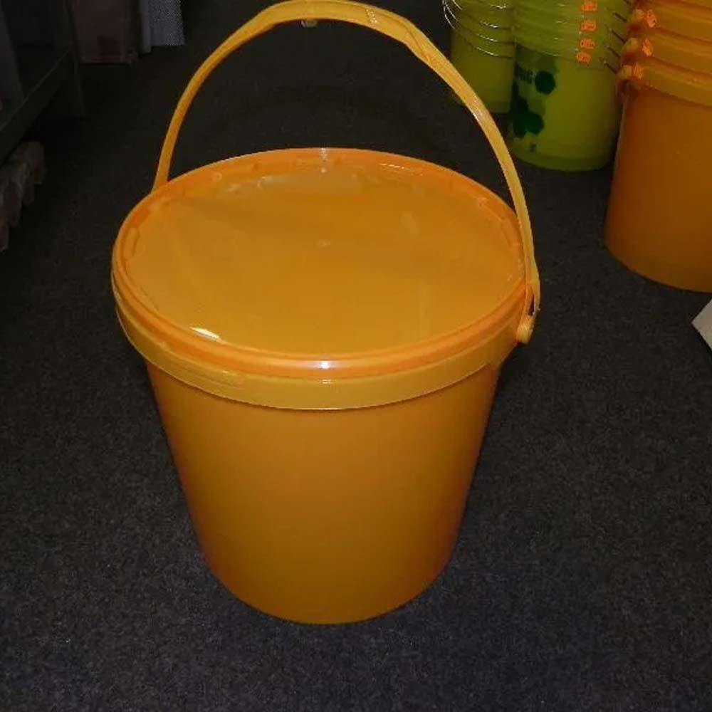 Secchio da miele da 25 kg giallo senza pressione - Image 6