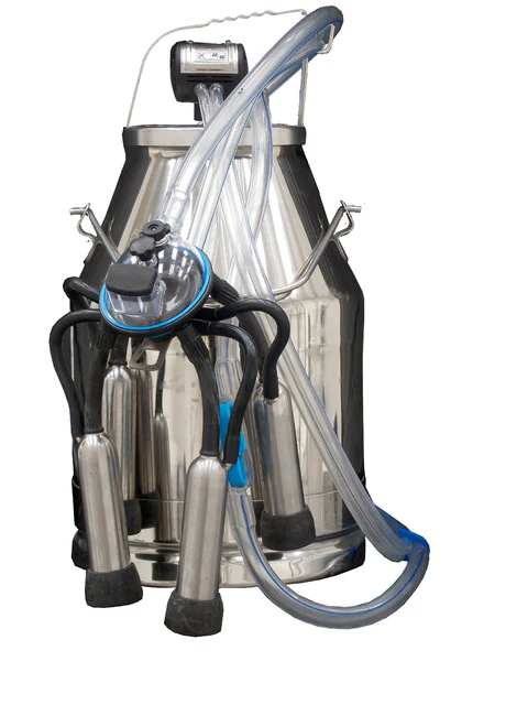 Secchio mungitore in acciaio inox - 25 litri