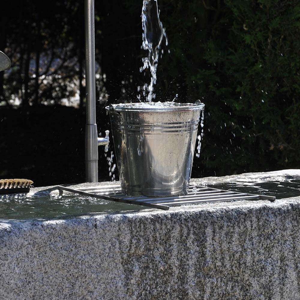 Secchio per acqua in zincato a caldo - Image 3