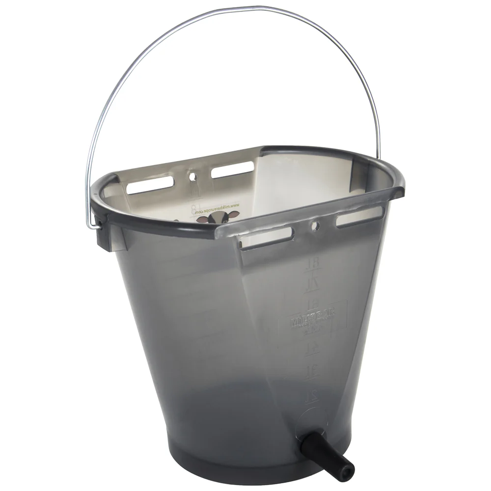 Secchio per allattamento Milkbar 9 litri semitrasparente - Image 2