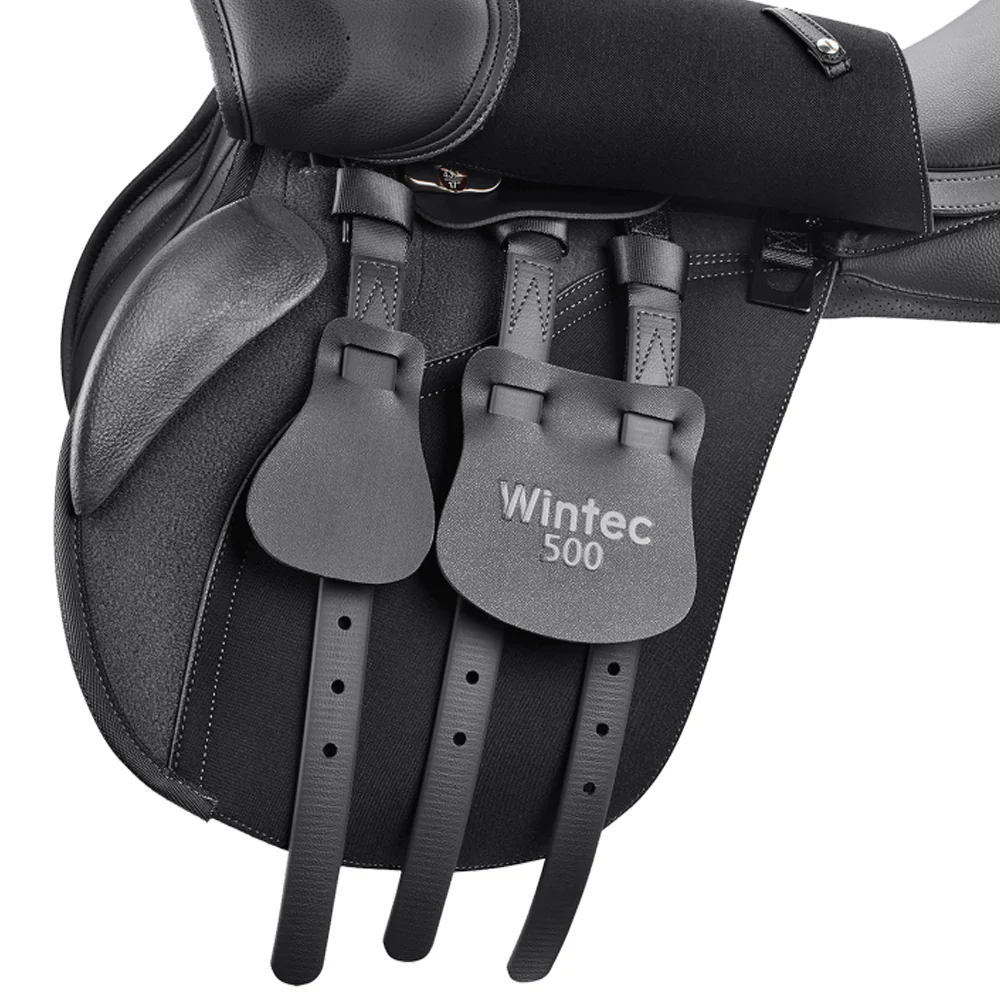Sella da completo Wintec 500, nero - Image 3