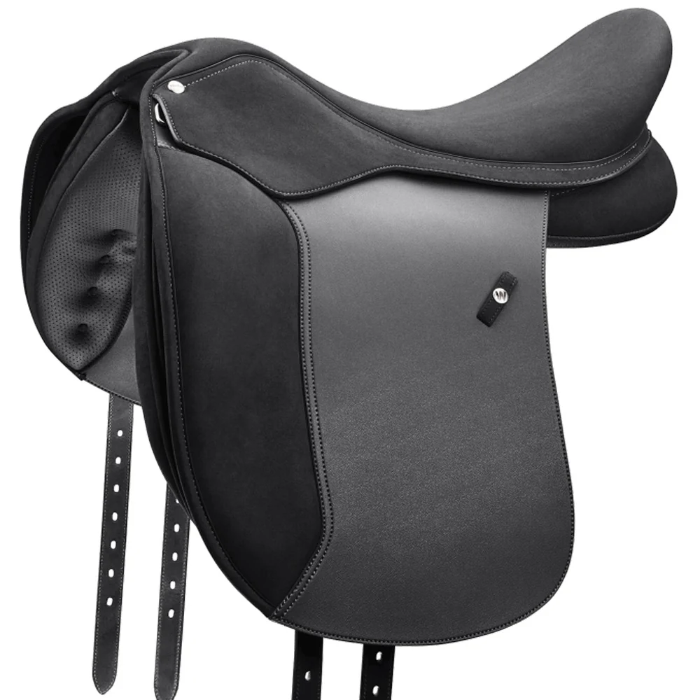 Sella da dressage Wintec Pro, larga, nero