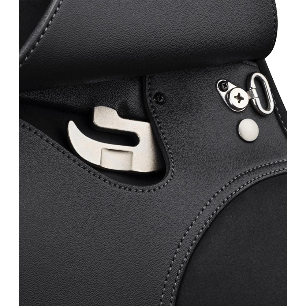 Sella da dressage Wintec Pro, larga, nero - Image 4
