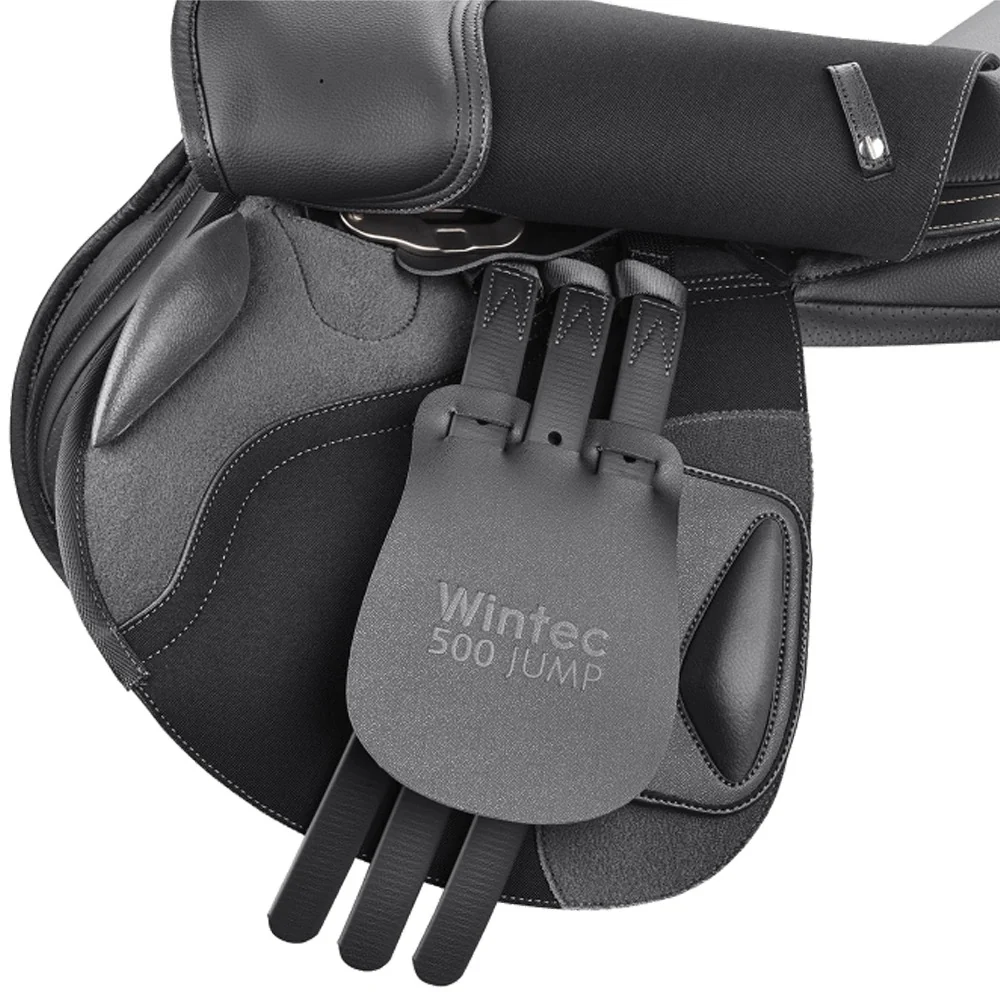 Sella da salto Wintec 500, nero - Image 3