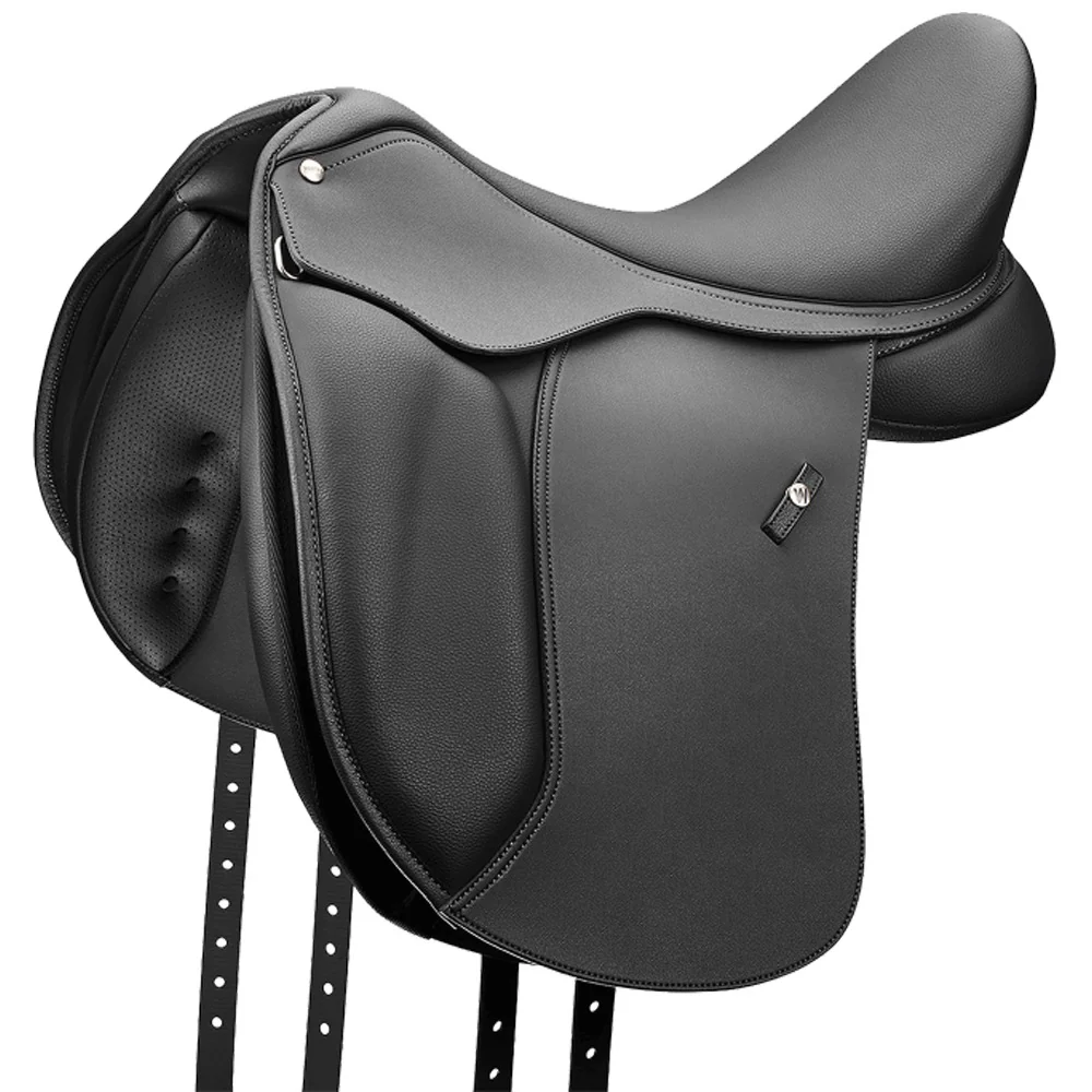 Sella Wintec 500 da dressage, nero