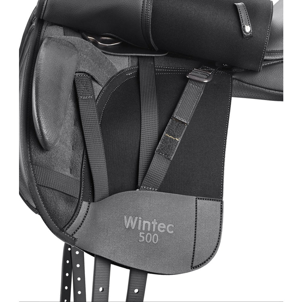 Sella Wintec 500 da dressage, nero - Image 3