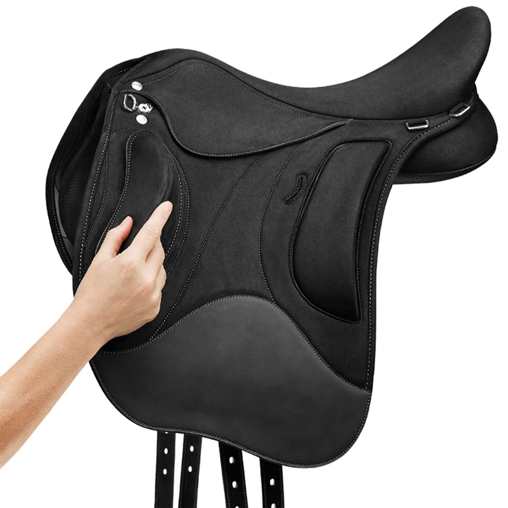 Sella Wintec Pro Wide Endurance, nero - Image 7