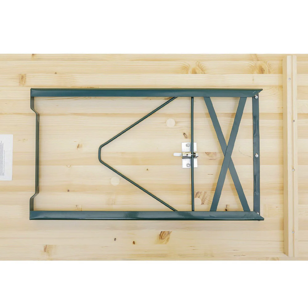 Set Birreria in Legno 220x70cm con Tavolo e Panche Pieghevoli - Image 3
