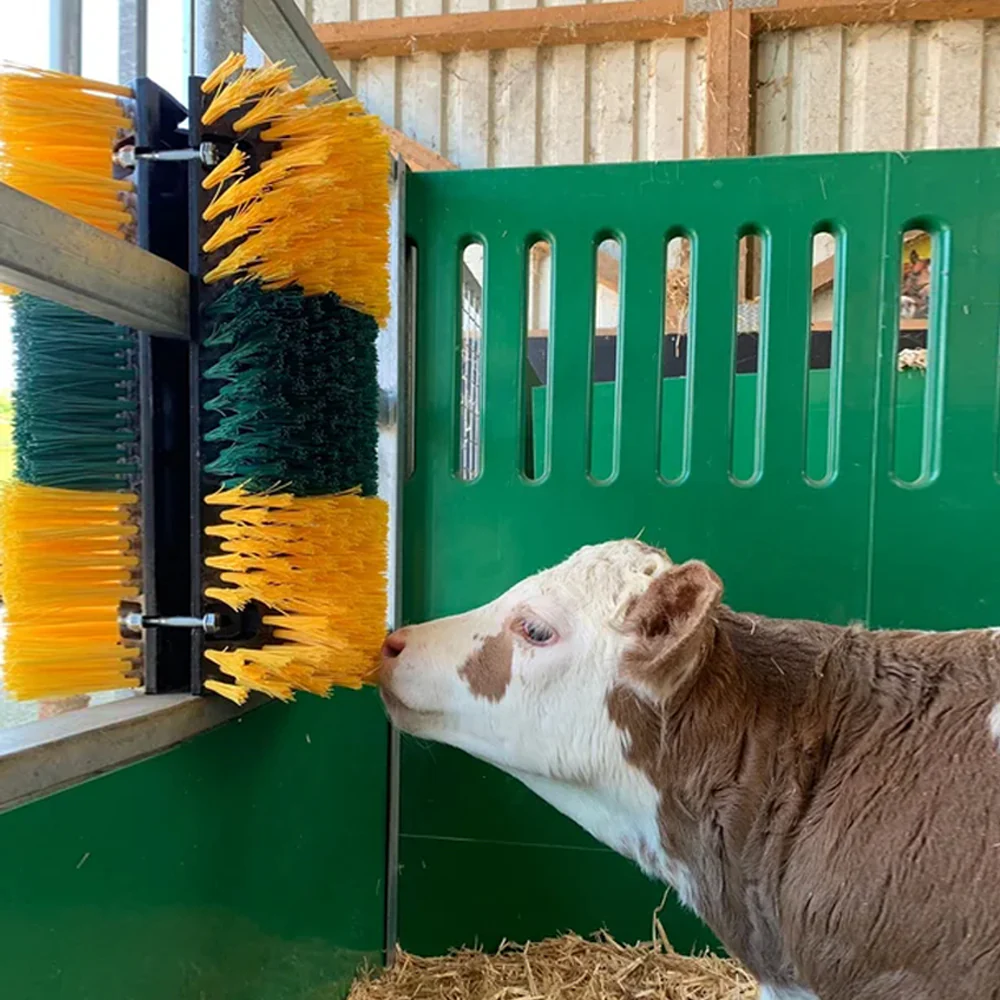 Set completo spazzola Multifix angolare per grattarsi – Ideale per bovini, cavalli e altri animali - Image 13