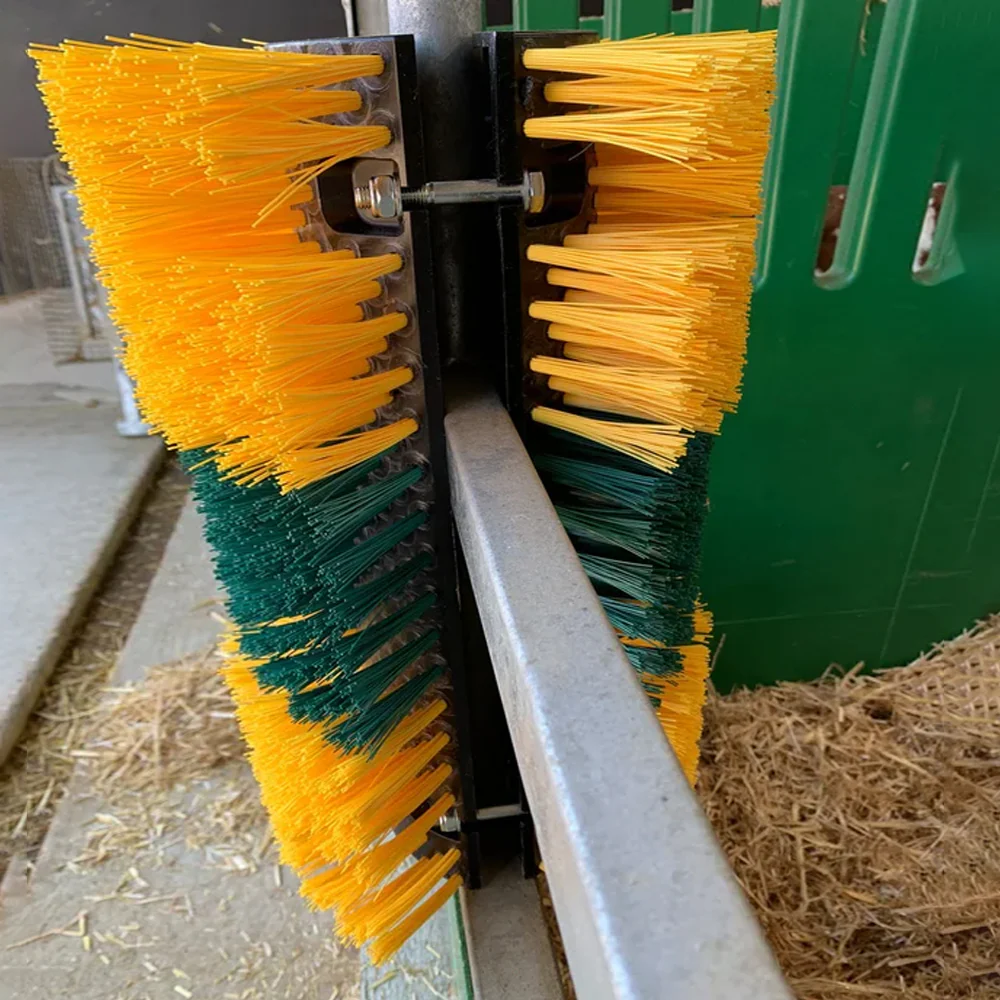Set completo spazzola Multifix angolare per grattarsi – Ideale per bovini, cavalli e altri animali - Image 3