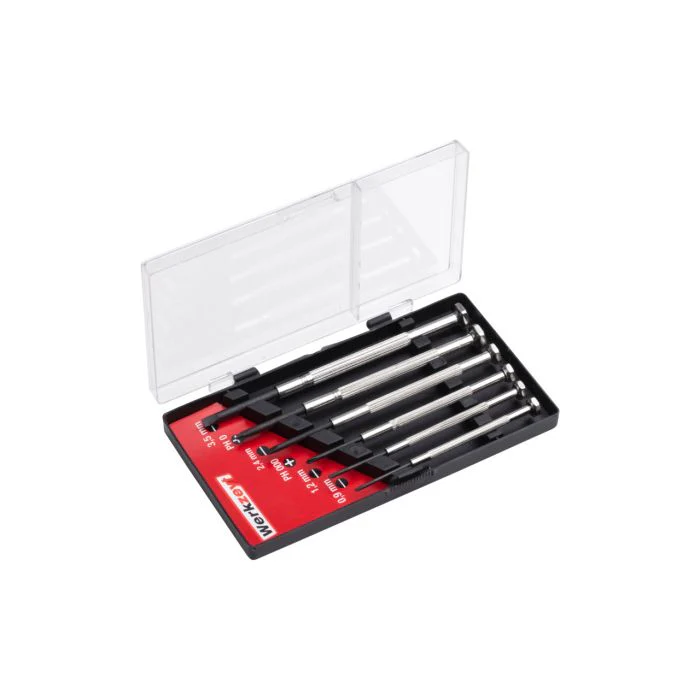 Set Giraviti di Precisione Phillips - 6 Pezzi