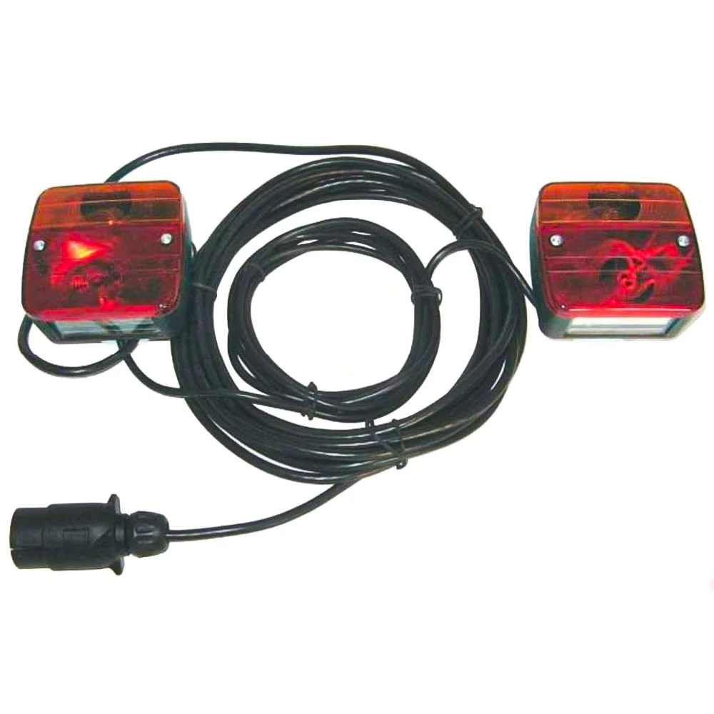 Set Luci Posteriori per Rimorchio 7,5m – Completo con Spina a 7 Poli - Image 3