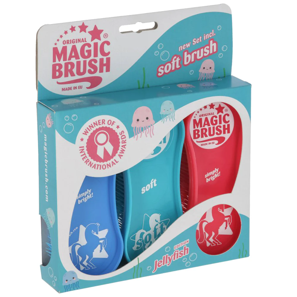 Set Spazzole per Cavalli MagicBrush - Image 2