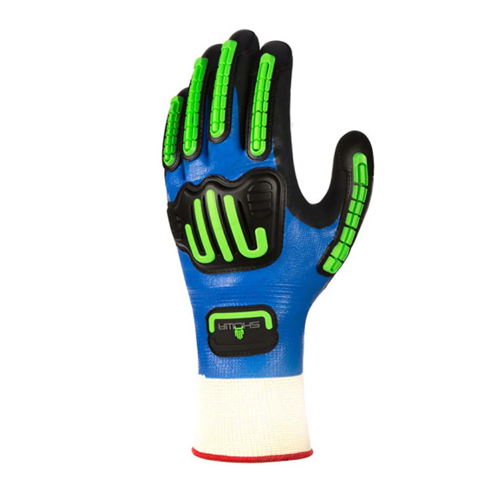 Showa 377-IP gloves Resistance to oils and liquids, maximum protection and comfort - Image 3