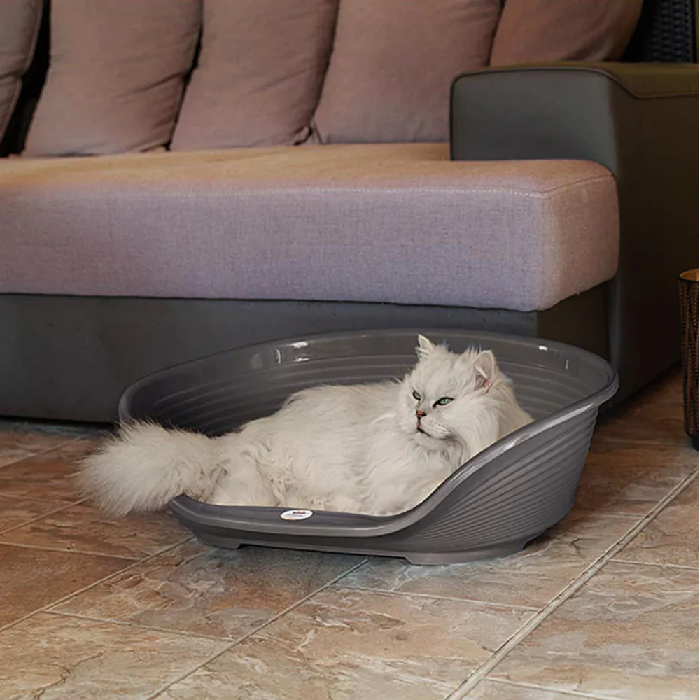 SIESTA DELUXE Letto da interno in plastica per cani e gatti con antiscivolo - Image 9