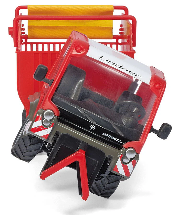 Siku 3061 Trattore Lindner Unitrac con Caricafieno - Scala 1:32 Giocattolo - Image 2