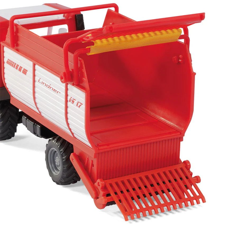 Siku 3061 Trattore Lindner Unitrac con Caricafieno - Scala 1:32 Giocattolo - Image 3