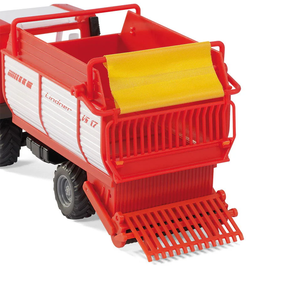 Siku 3061 Trattore Lindner Unitrac con Caricafieno - Scala 1:32 Giocattolo - Image 4