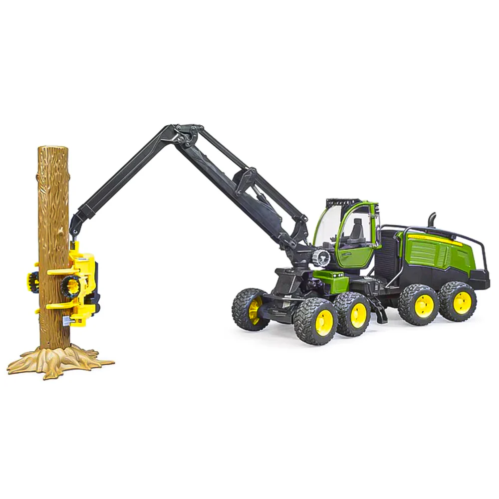 SIKU John Deere 8R 410 con Doppipneumatici – Giocattolo Agricolo in 1:32 Scala
