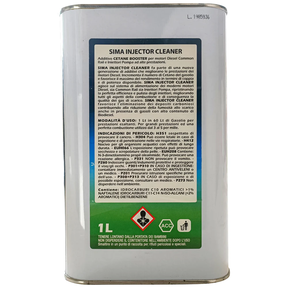 Sima Injector Cleaner – Additivo per Gasolio - Image 2