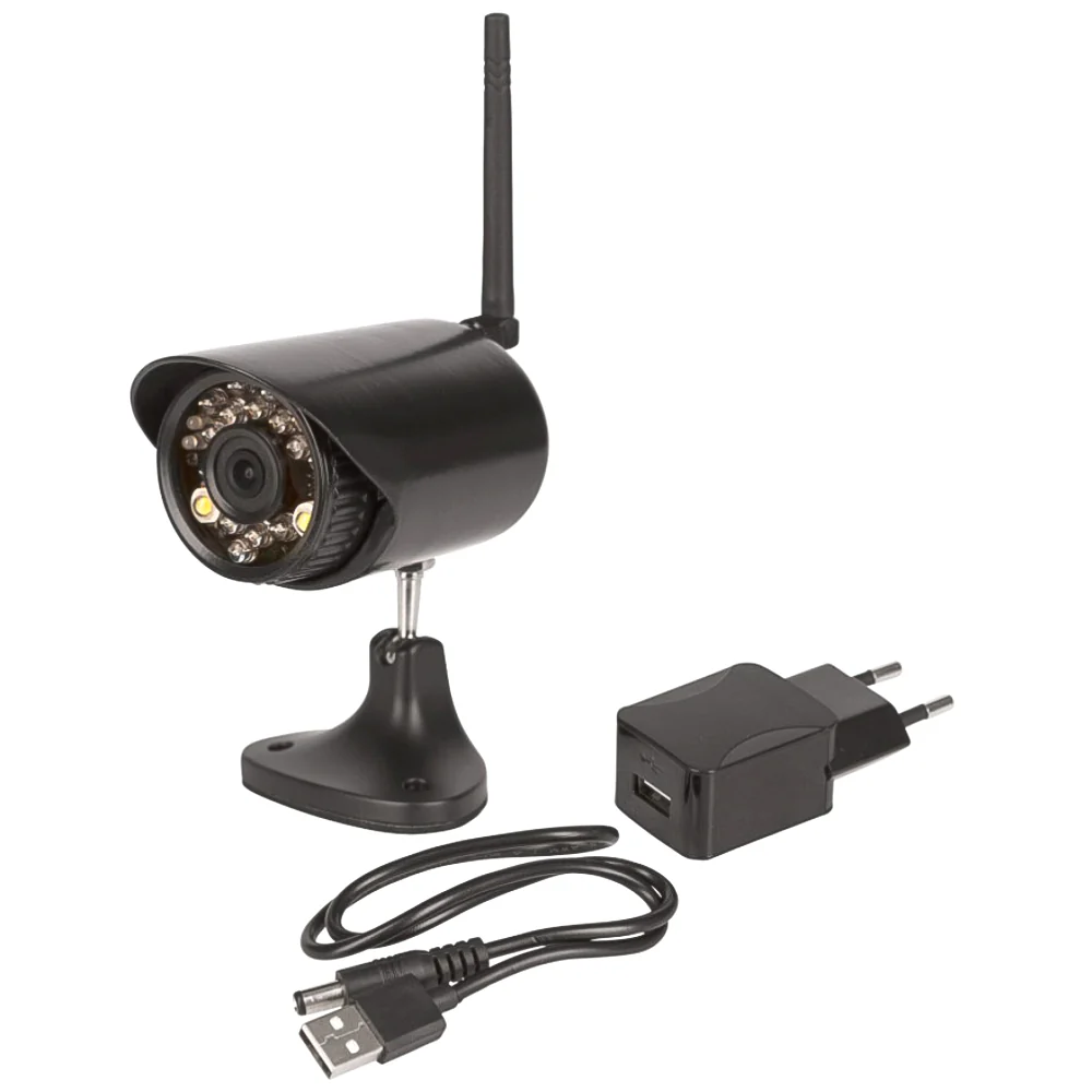 SmartCam HD  Videocamera Wireless per Sorveglianza Animali con Supporto Magnetico e Visione