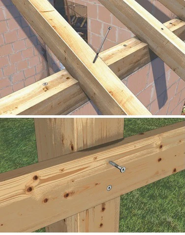 SNK 10TX 40 Vite a Testa Svasata Bianca per Legno - Image 3