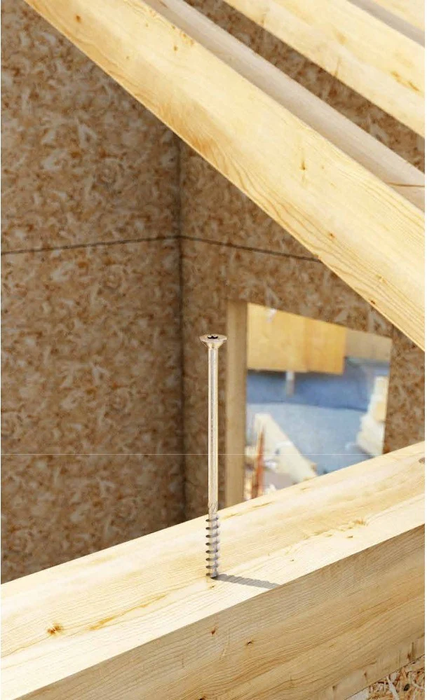 SNK 10TX 40 Vite a Testa Svasata Bianca per Legno - Image 6