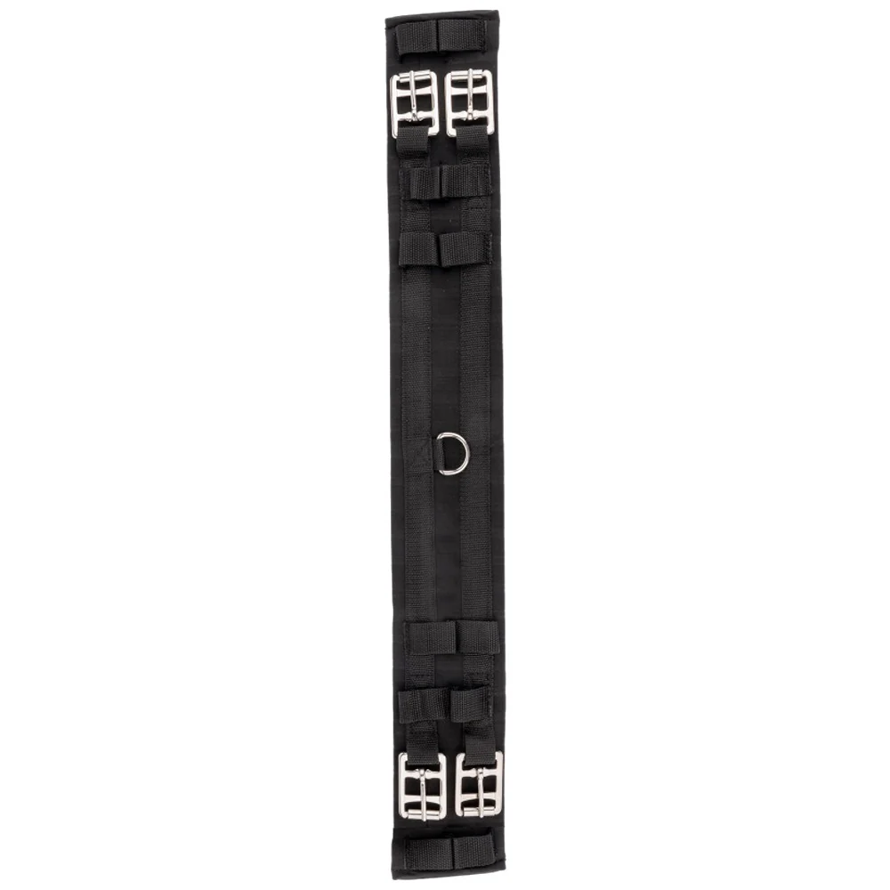 Sottopancia Corto Cavallo Economic Imbottito Resistente Base - Nero