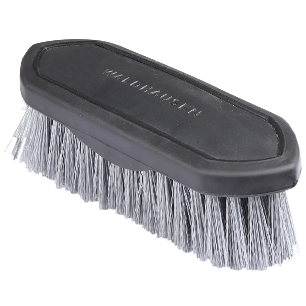 Spazzola Dura per Cavalli 18 cm – Schiena in Similpelle, Setole 4,5 cm - Image 2