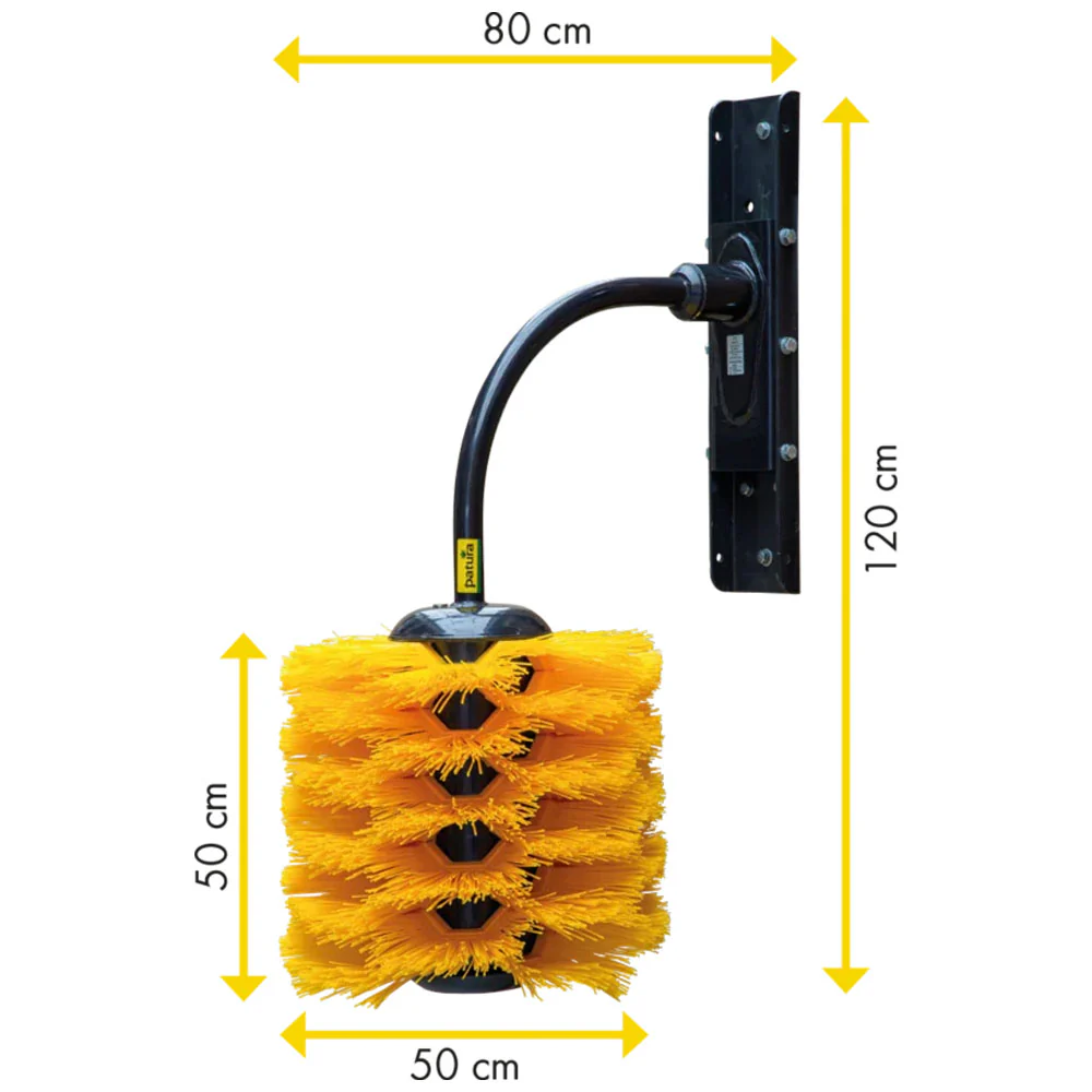 Spazzola oscillante Mini, Midi, Maxi per cavalli, bovini, capre e alpaca - Image 4
