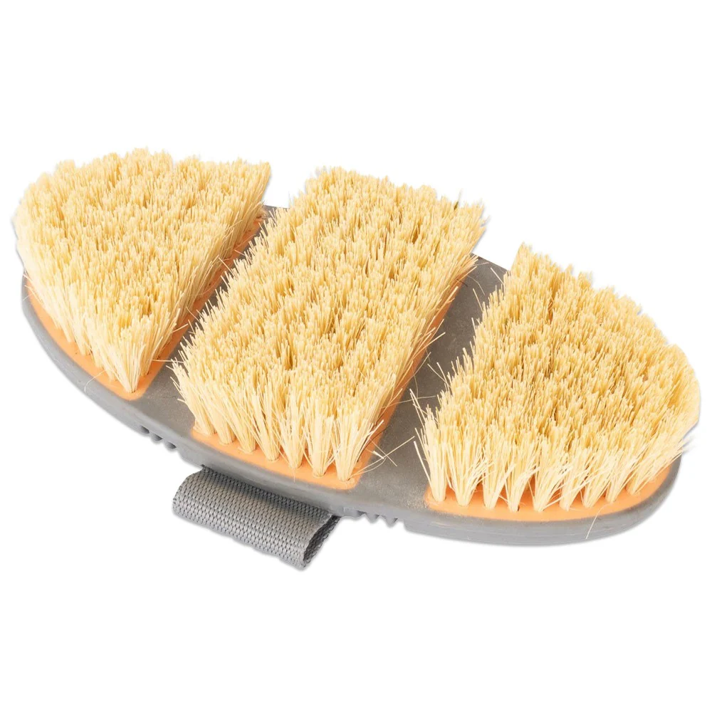 Spazzola per zoccoli flex pfirsch/grigio - Image 2