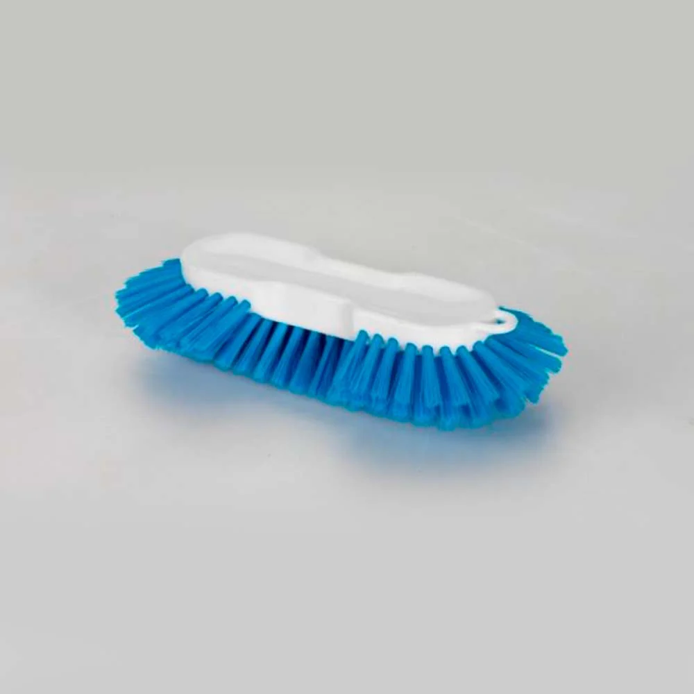 Spazzola setole dure per bidoni latte - blu - Image 3