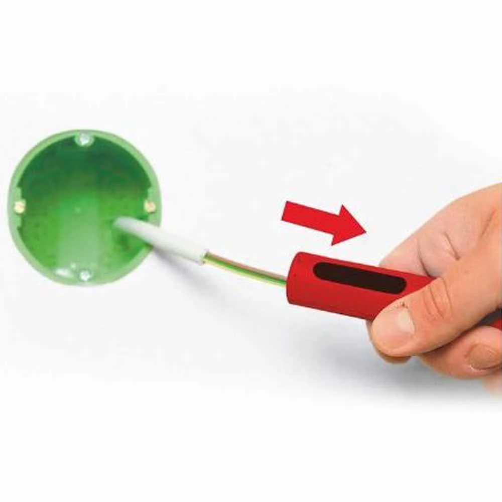 Spelacavi per Cavi Tondi 8-13mm – Strumento Ergonomico per Spelatura Precisa - Image 2