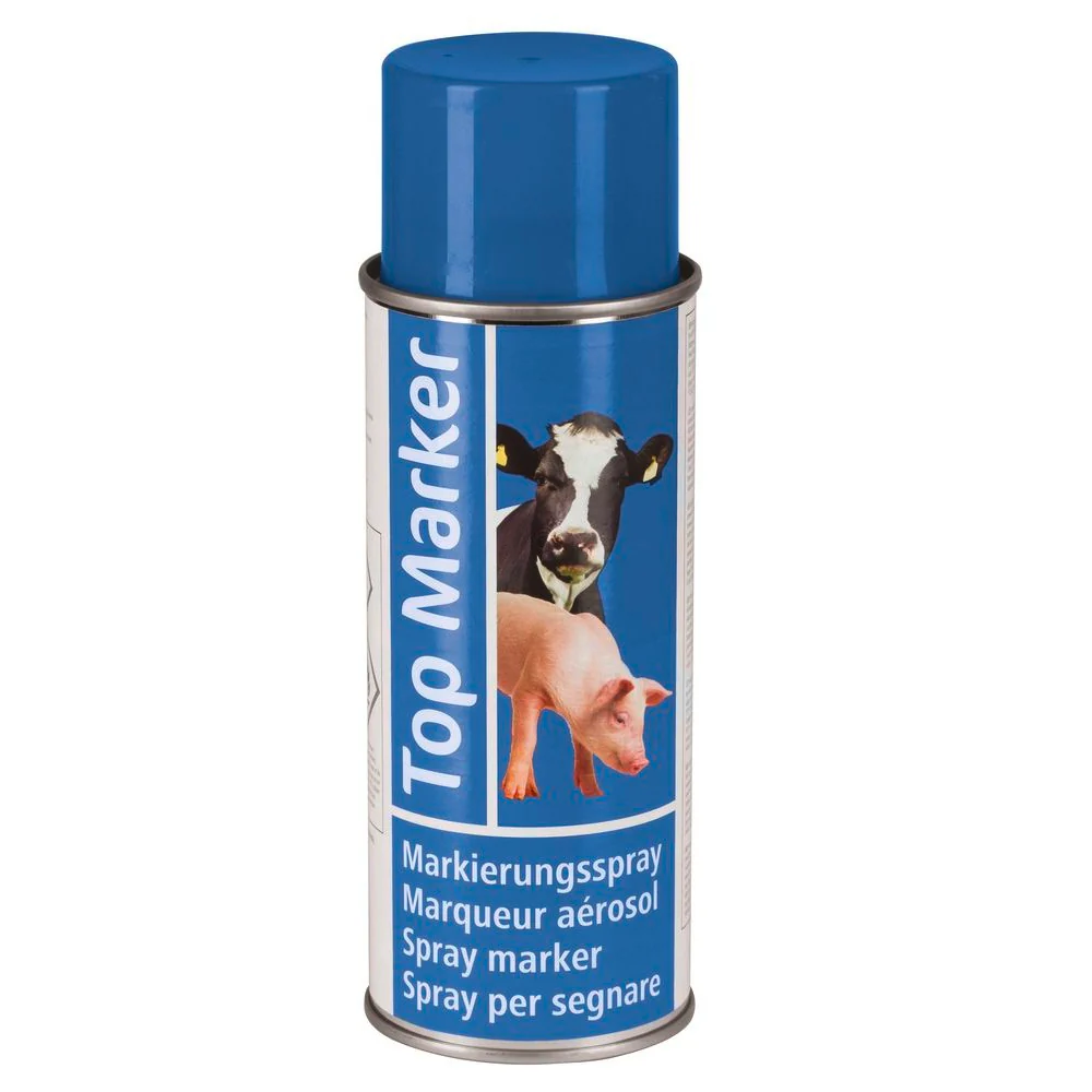 Spray per l’identificazione del bestiameTop Marker 500ml