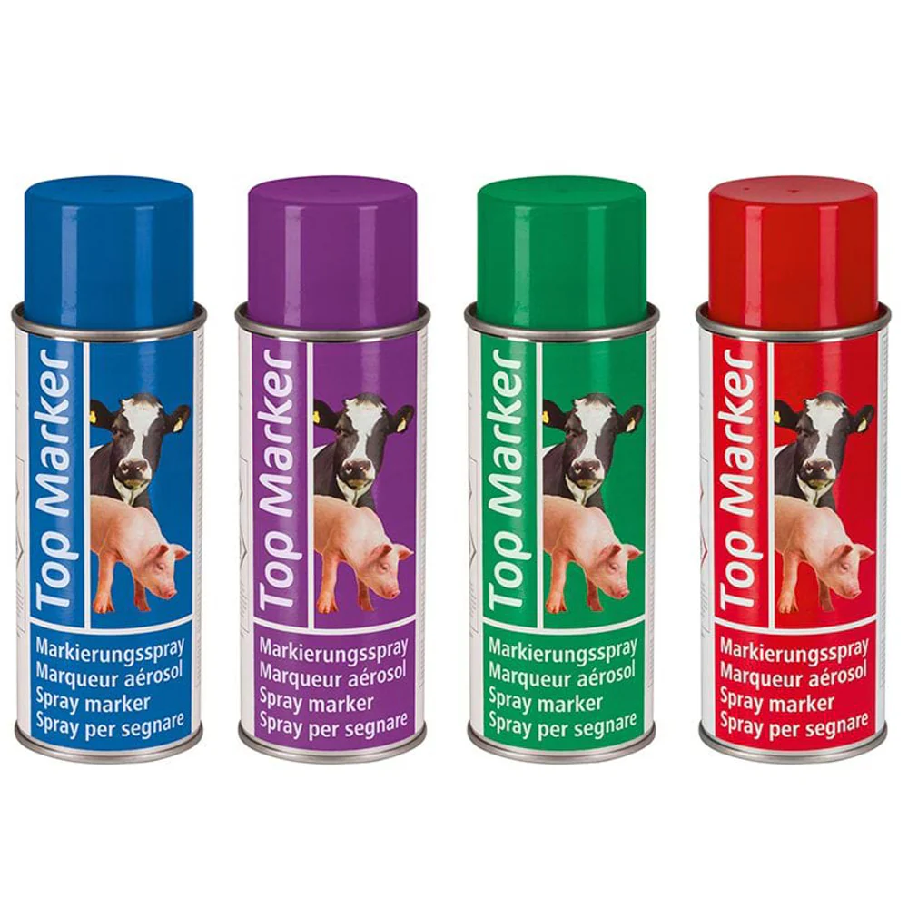 Spray per l’identificazione del bestiameTop Marker 500ml - Image 7