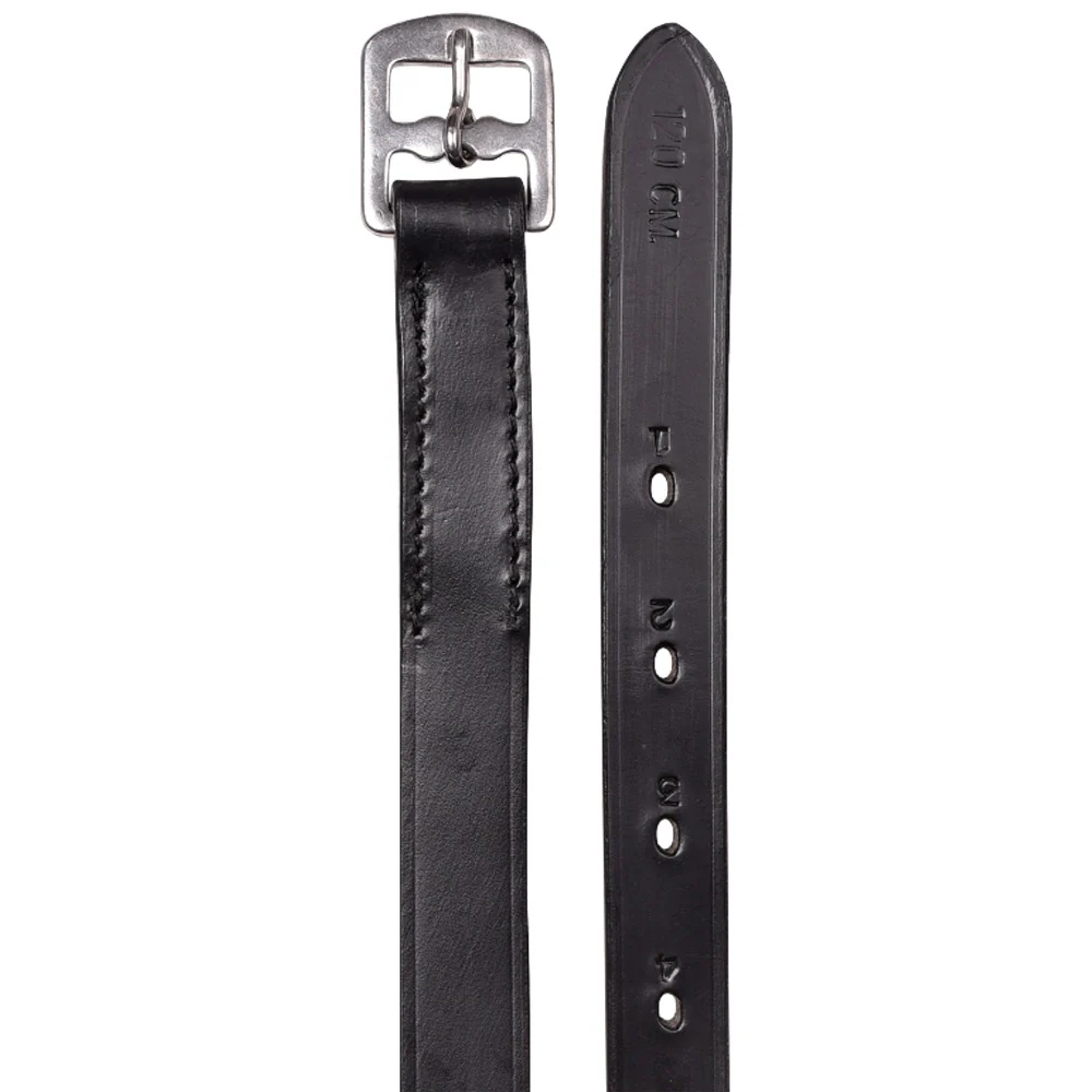 Staffili STAR 25mm Pelle Robusta Cavallo Sella Equitazione