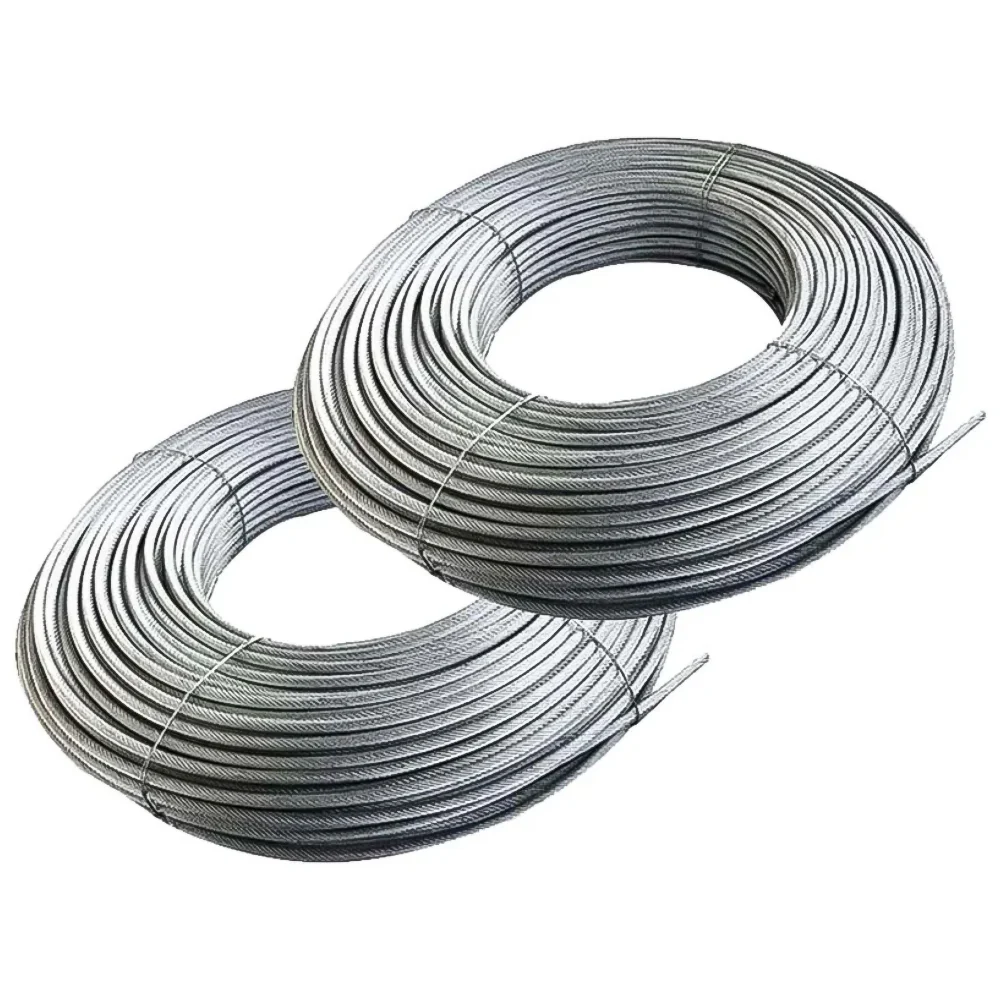 Cavo in acciaio compattato 8 mm - 30 metri lineari