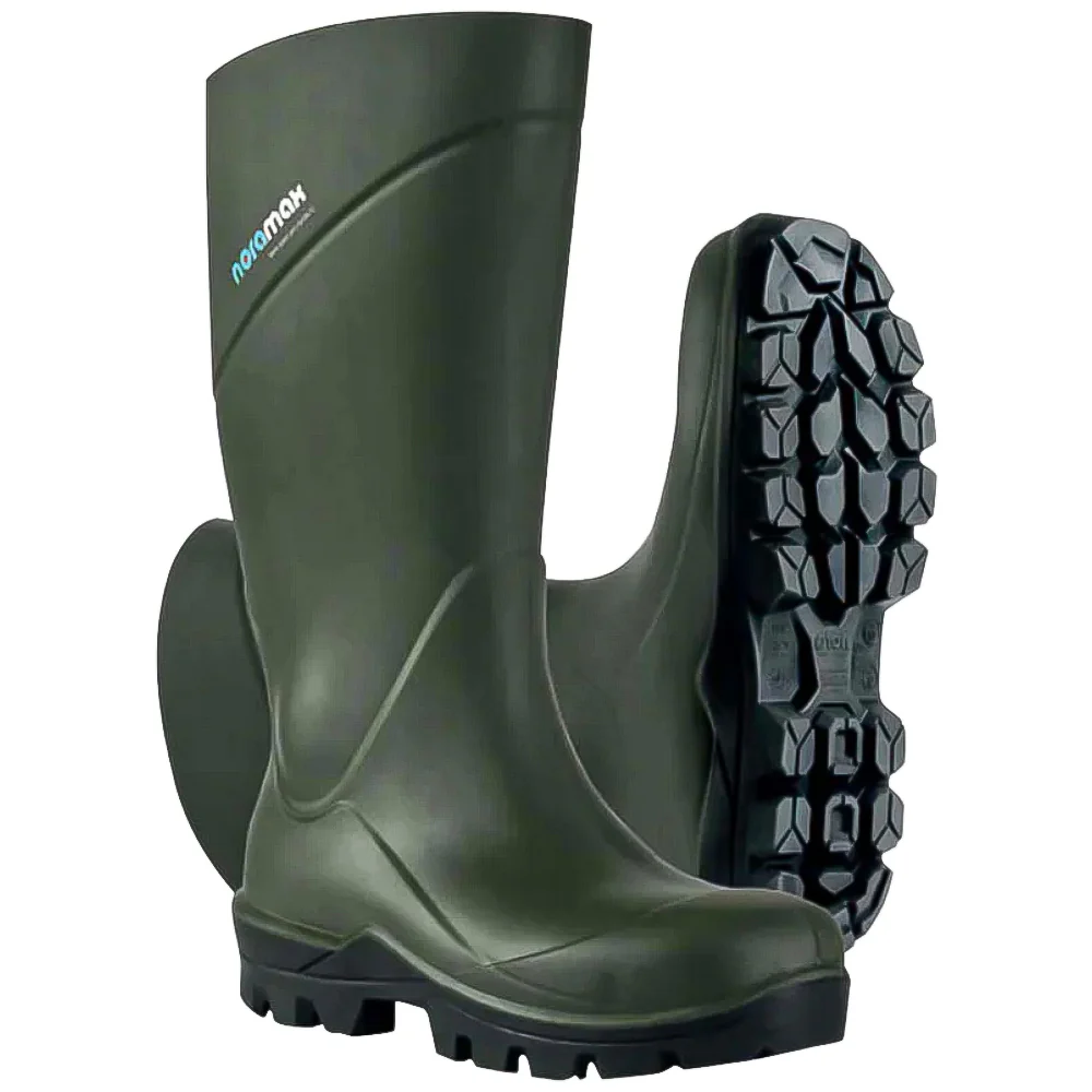 Stivale PU Noramax full safety S5 verde