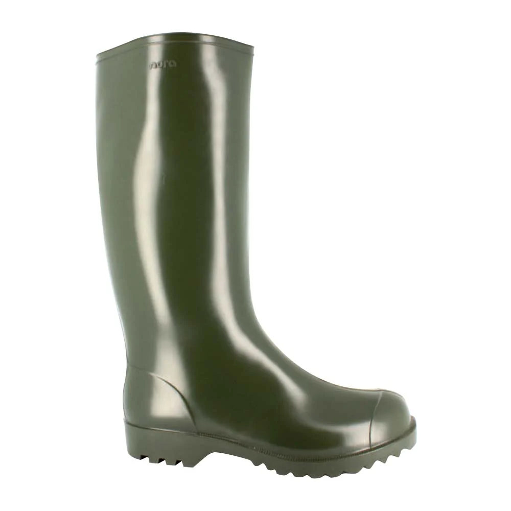 Stivale PVC John foderato verde - Image 11