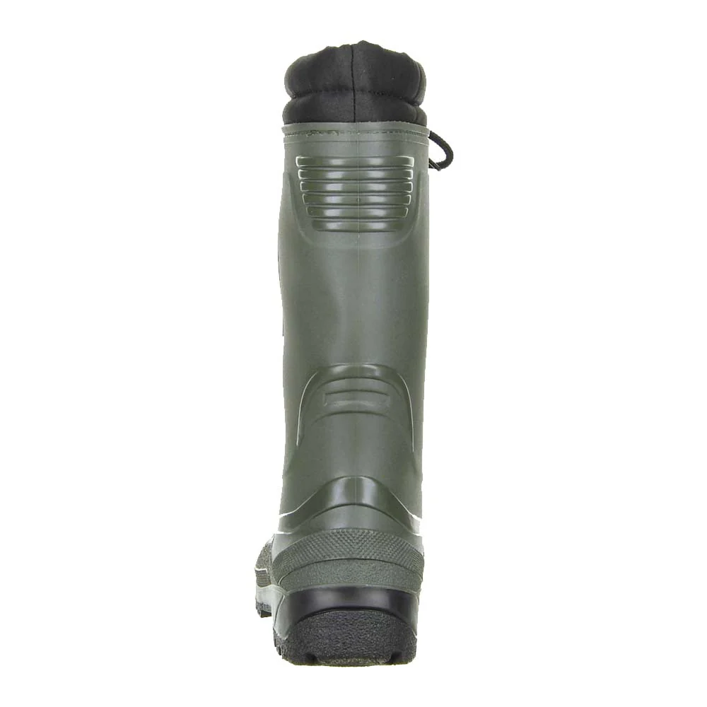 Stivale PVC John foderato verde - Image 5